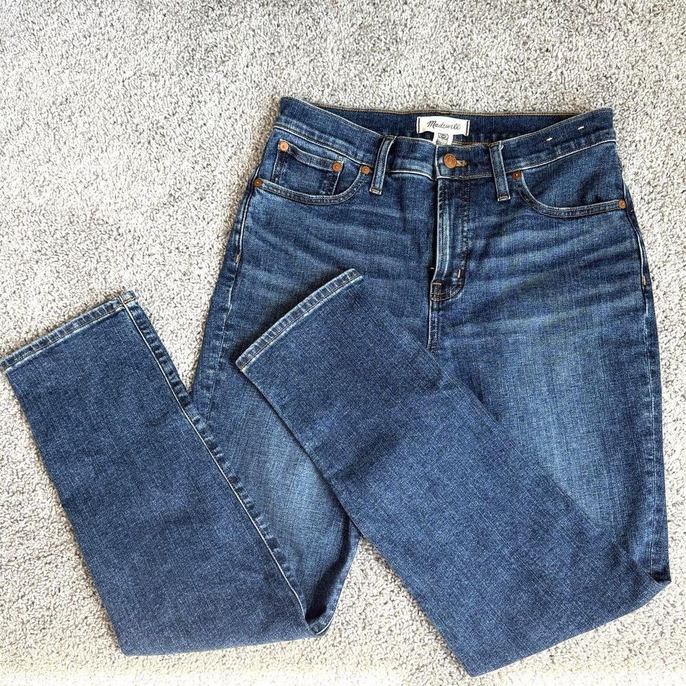 Madewell The Mid Rise Perfect Vintage Jean Medium Wash Women's Size 27